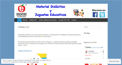 Desktop Screenshot of educatodosonora.com