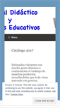 Mobile Screenshot of educatodosonora.com