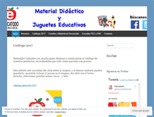 Tablet Screenshot of educatodosonora.com